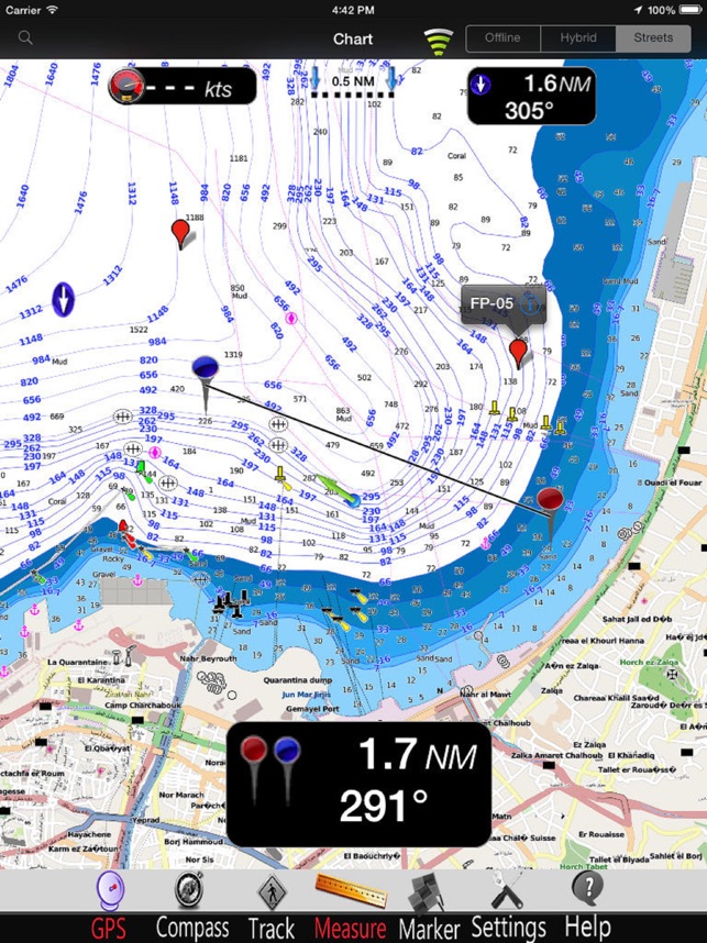 Mediterranean SE GPS Chart Pro(圖3)-速報App