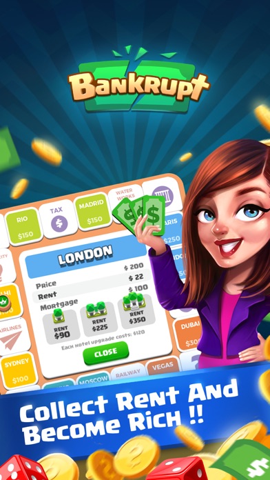 Bankrupt - Best Business Game screenshot 3