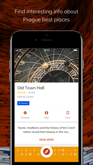 Prague Visitor Guide(圖2)-速報App