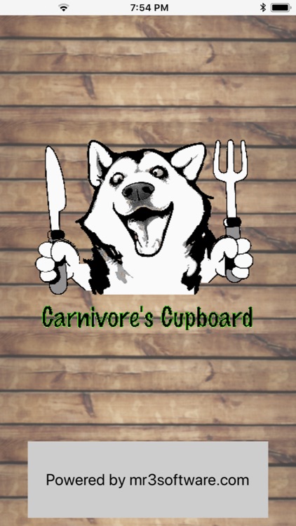 Carnivores Cupboard