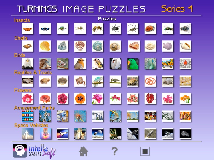 Turnings Image Puzzles 4