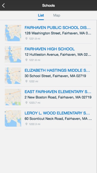 Fairhaven School District screenshot 2