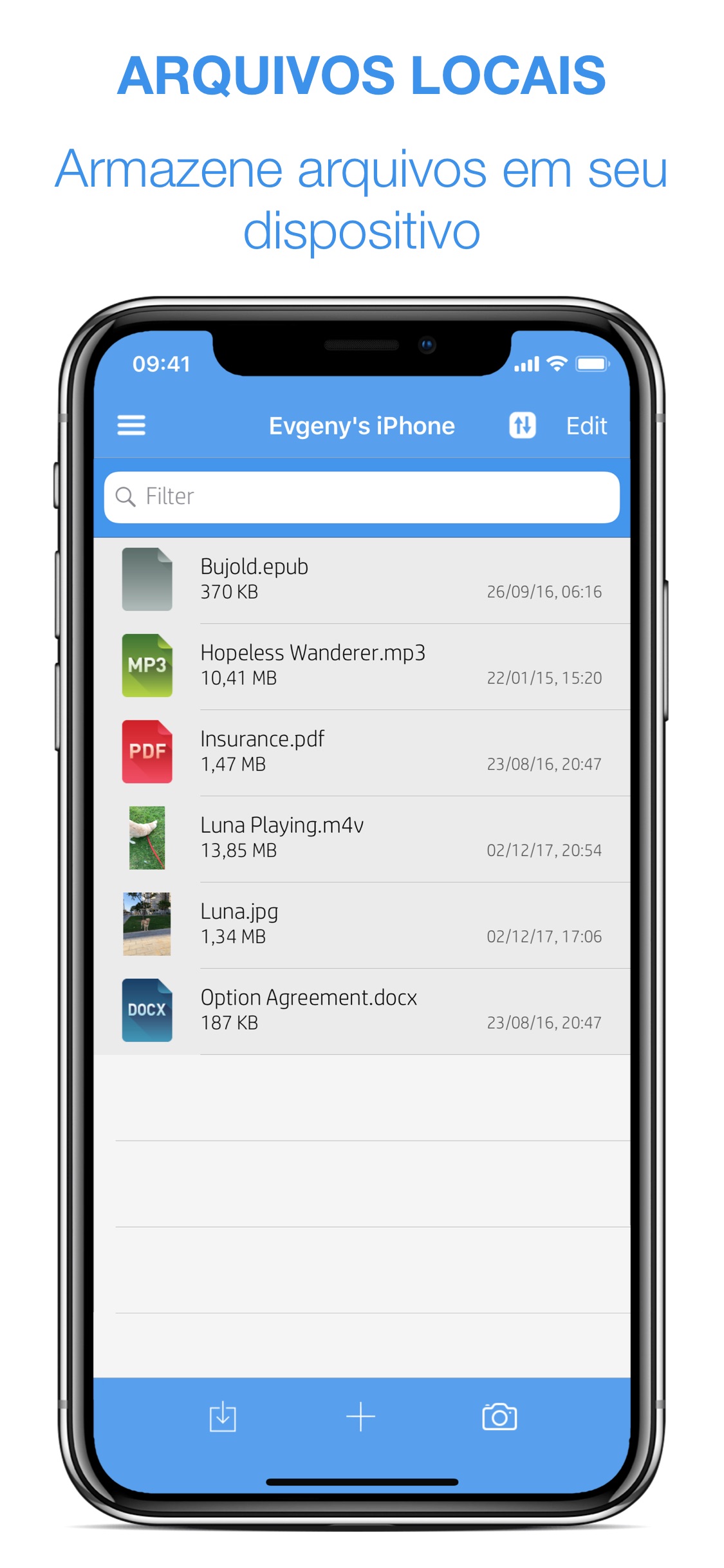 Screenshot do app Remote Drive for Mac