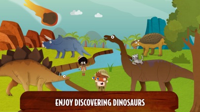 What Were Dinosaurs Like? Screenshot 1