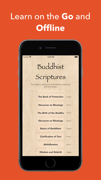 Buddhist Scriptures screenshot 4