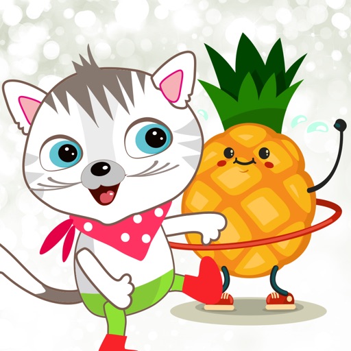 Cat Hawaii Stickers