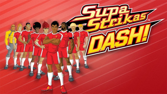 Supa Strikas Dash - Soccer Run