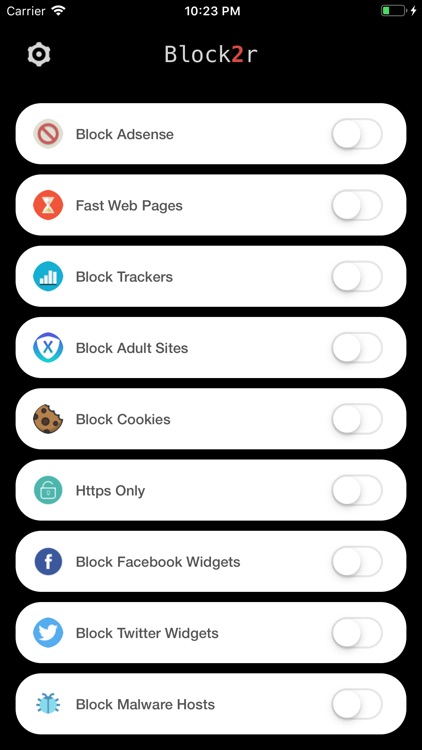Block2r - Adblock & Secure Web