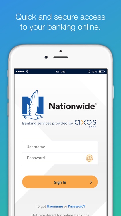 Axos Bank for Nationwide