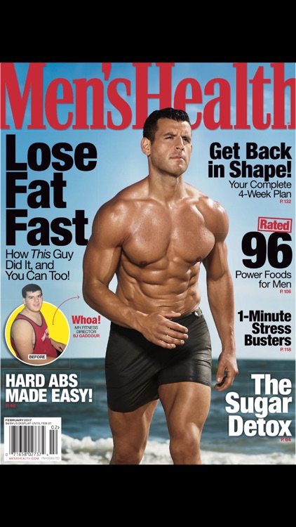 Men’s Health Magazine