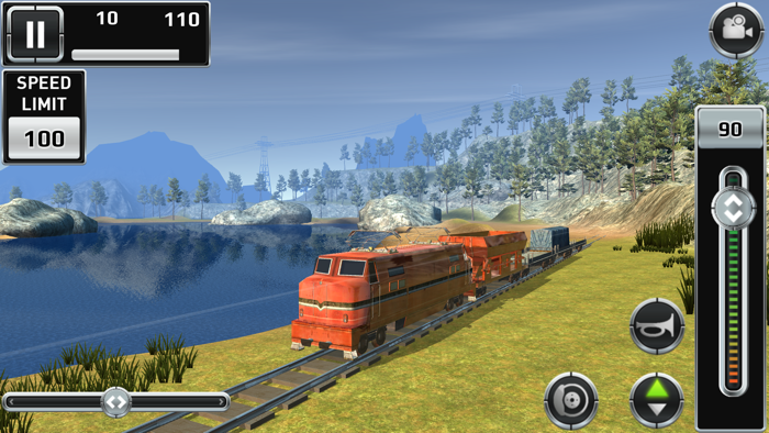 ユーロトレインドライバーシミュレータ3d