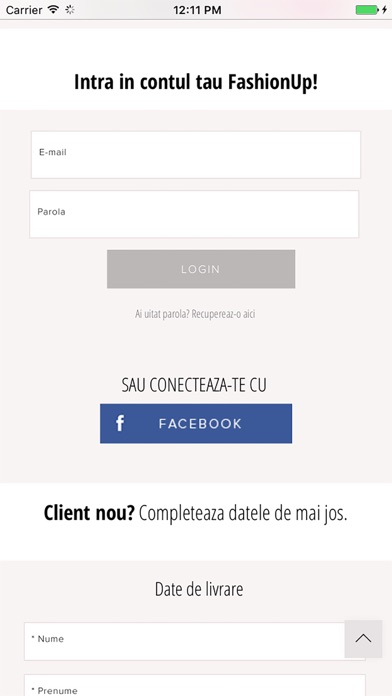 FashionUP! Romania screenshot 2