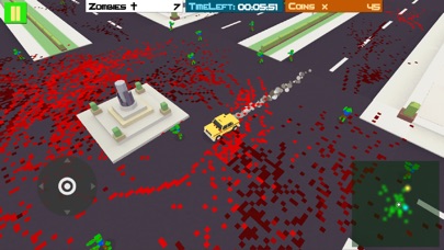 Blood Drift - Zombie Smash screenshot 2