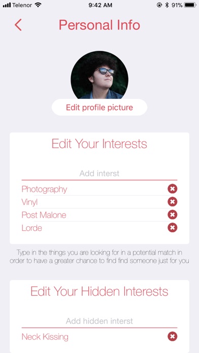 HookApp Dating screenshot 2