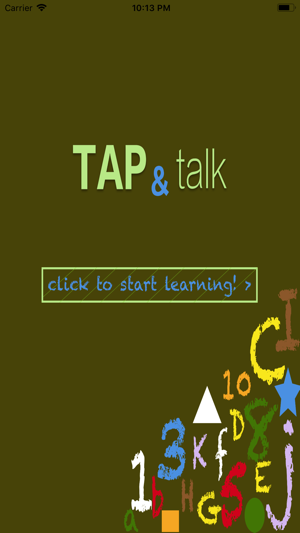 Tap&Talk: Early Learning(圖1)-速報App