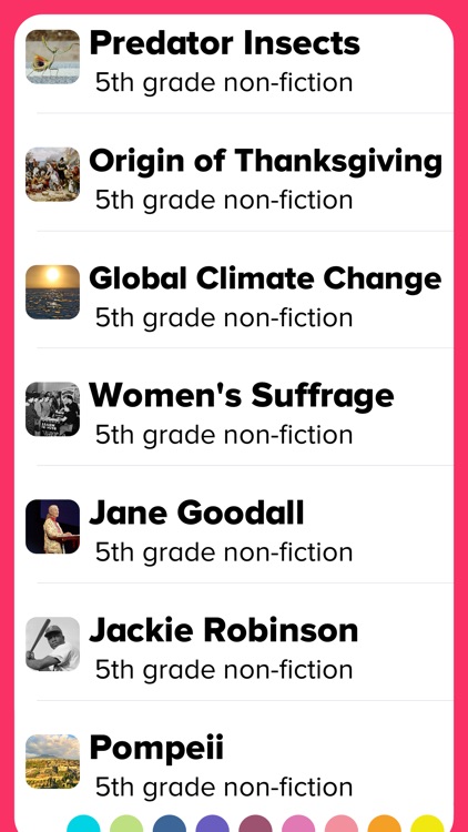 5th Grade Reading Prep screenshot-9