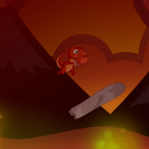 T-Rex Lava Jump