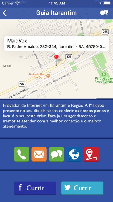 Guia Itarantim - Busca Local screenshot 4