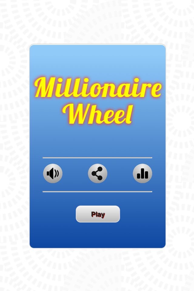 Millionaire Wheel screenshot 3