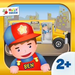 Ben on the Bus - Animated City