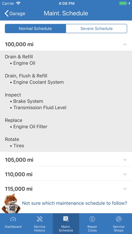 myCARFAX - Car Maintenance screenshot-5