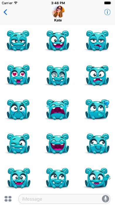 Cute Kawaii Emoji screenshot 2