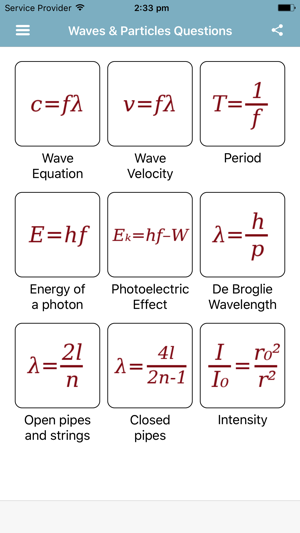 Waves & Particles Questions(圖1)-速報App