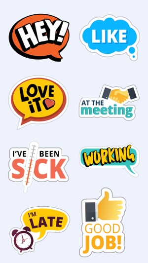 Fun Text Stickers for iMessage(圖1)-速報App