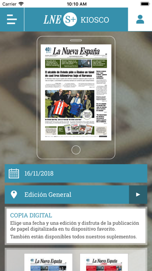 Kiosco La Nueva España(圖1)-速報App