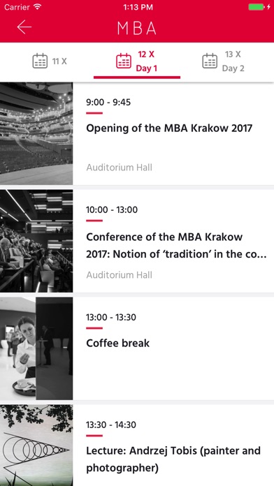 MBA Kraków 2017 screenshot 3