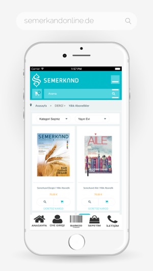 Semerkandonline.de(圖2)-速報App