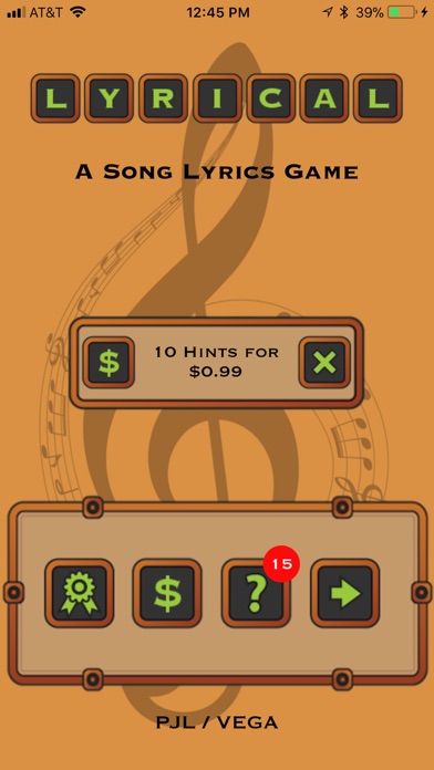 LyricalApp screenshot 3