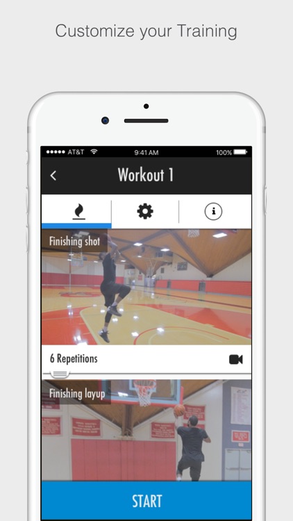 Basketball Finishing screenshot-4