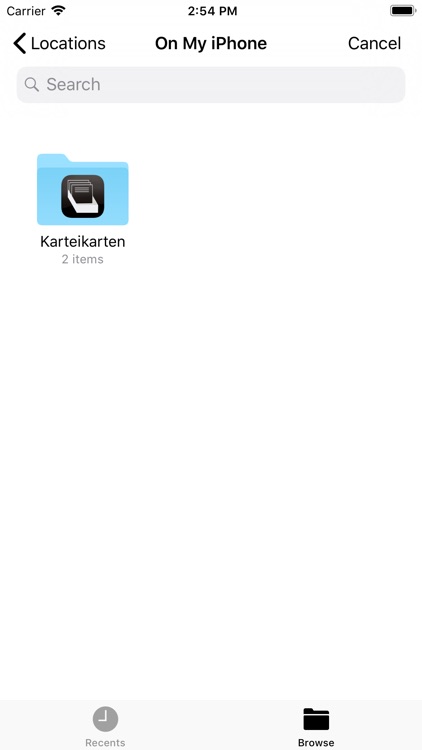 Karteikarten - Trainer screenshot-8