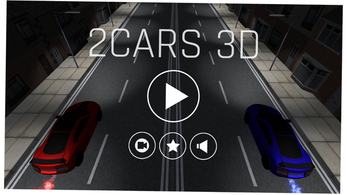 2 Cars 3D