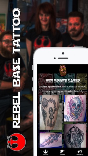 Rebel Base Tattoo Studio(圖2)-速報App