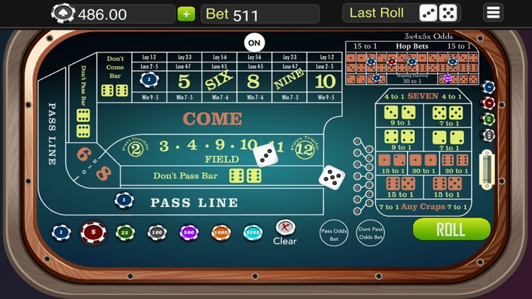 Craps Casino Dice Game screenshot-3