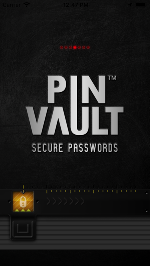 PIN VAULT - Secure Passwords