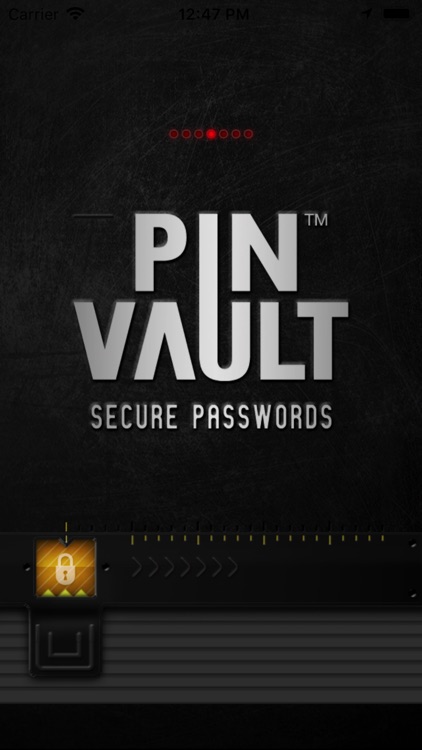 PIN VAULT - Secure Passwords