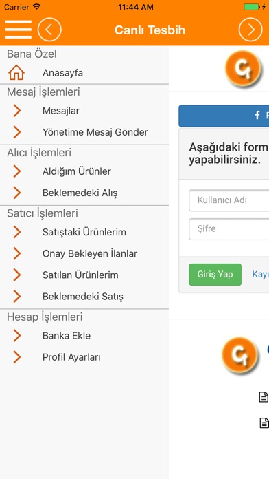 Canlı Tesbih screenshot 2