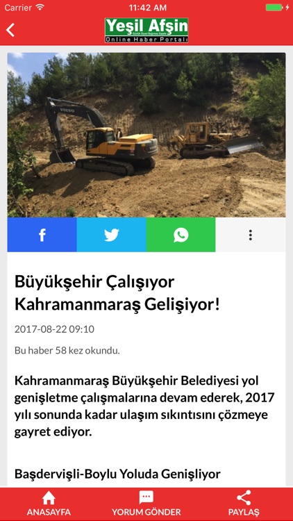 Yeşil Afşin Gazetesi