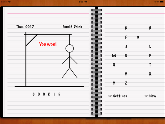 Hangman Classic HD для iPad