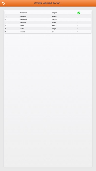 Learn Romanian Words 2.6.1 IOS -