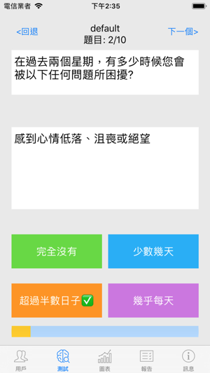 簡單抑鬱測試PHQ-9(圖2)-速報App