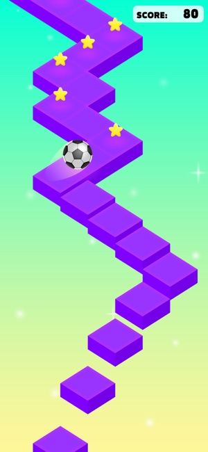 Zig Zag Road - funny ball game(圖2)-速報App