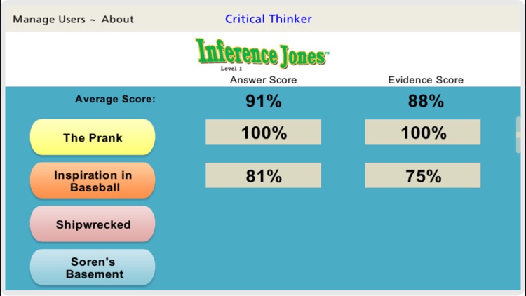 Inference Jones Level 1 screenshot-4