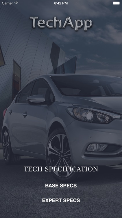 TechApp for KIA