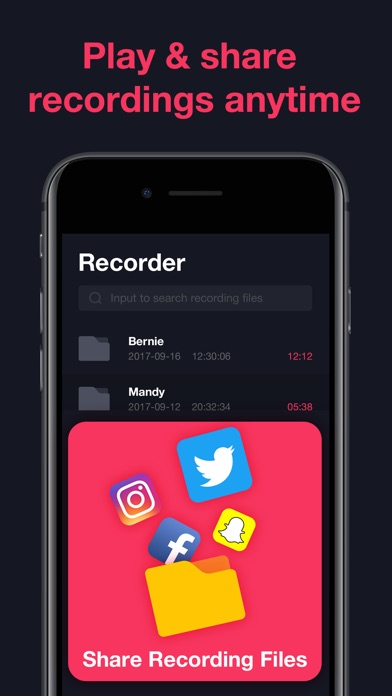 Call Recorder - Phone Calls screenshot 4