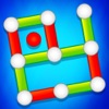 Dots &amp; Boxes Christmas Game
