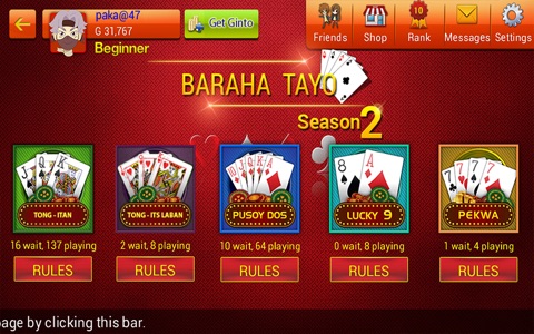 Baraha Tayo screenshot 2